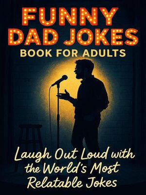 cover image of Funny Dad Jokes Book For Adults